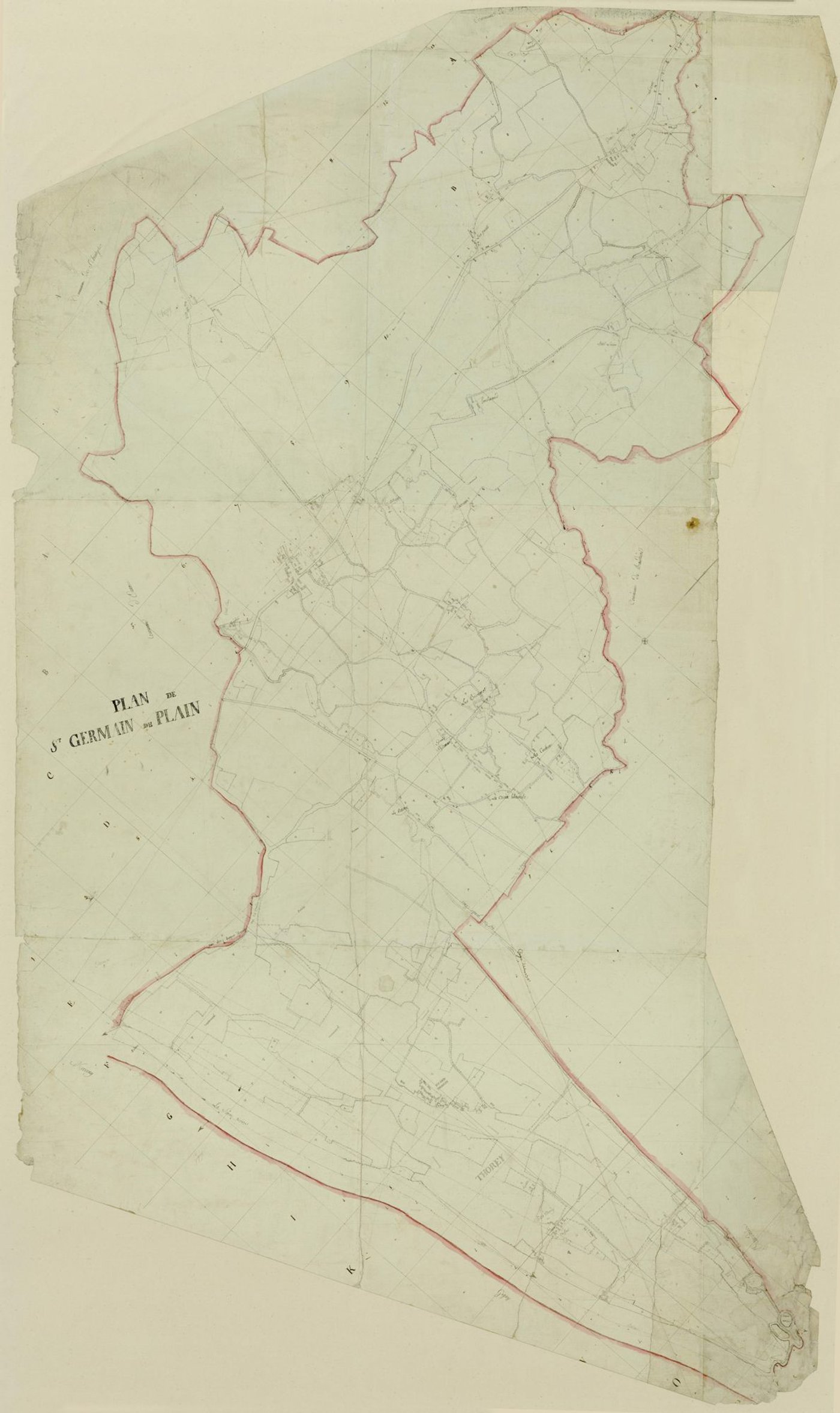 Saint-Germain-du-Plain - Toutes sections