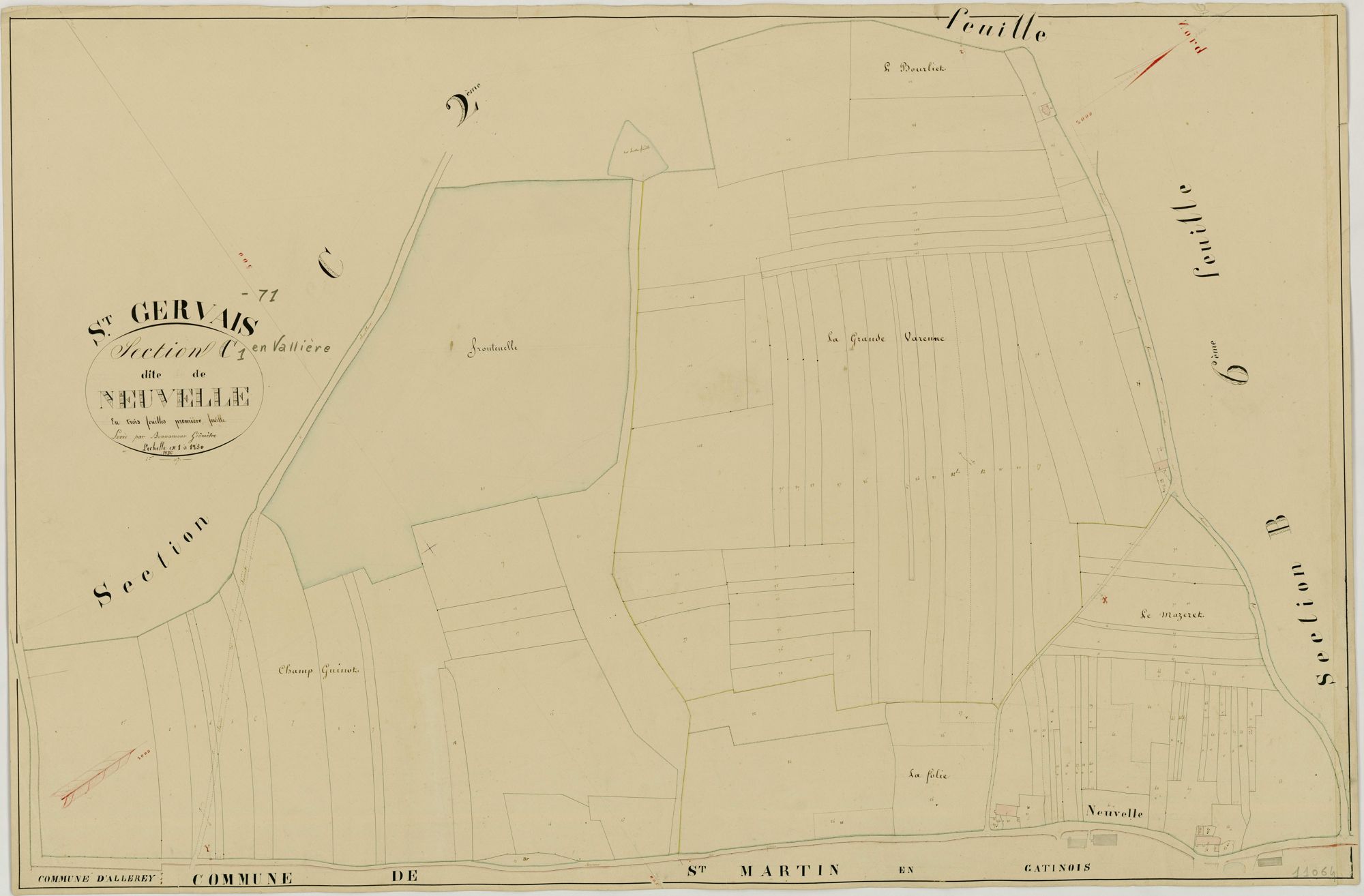 Saint-Gervais-en-Vallière - NEUVELLE