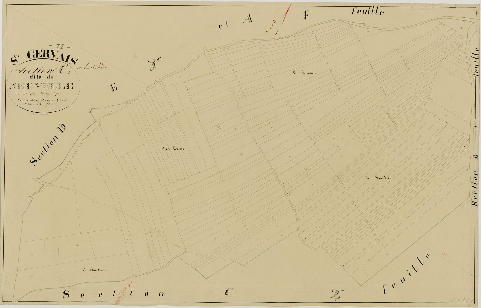 Saint-Gervais-en-Vallière - NEUVELLE