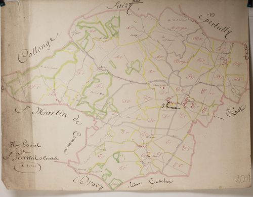 Saint-Gervais-sur-Couches - Toutes sections