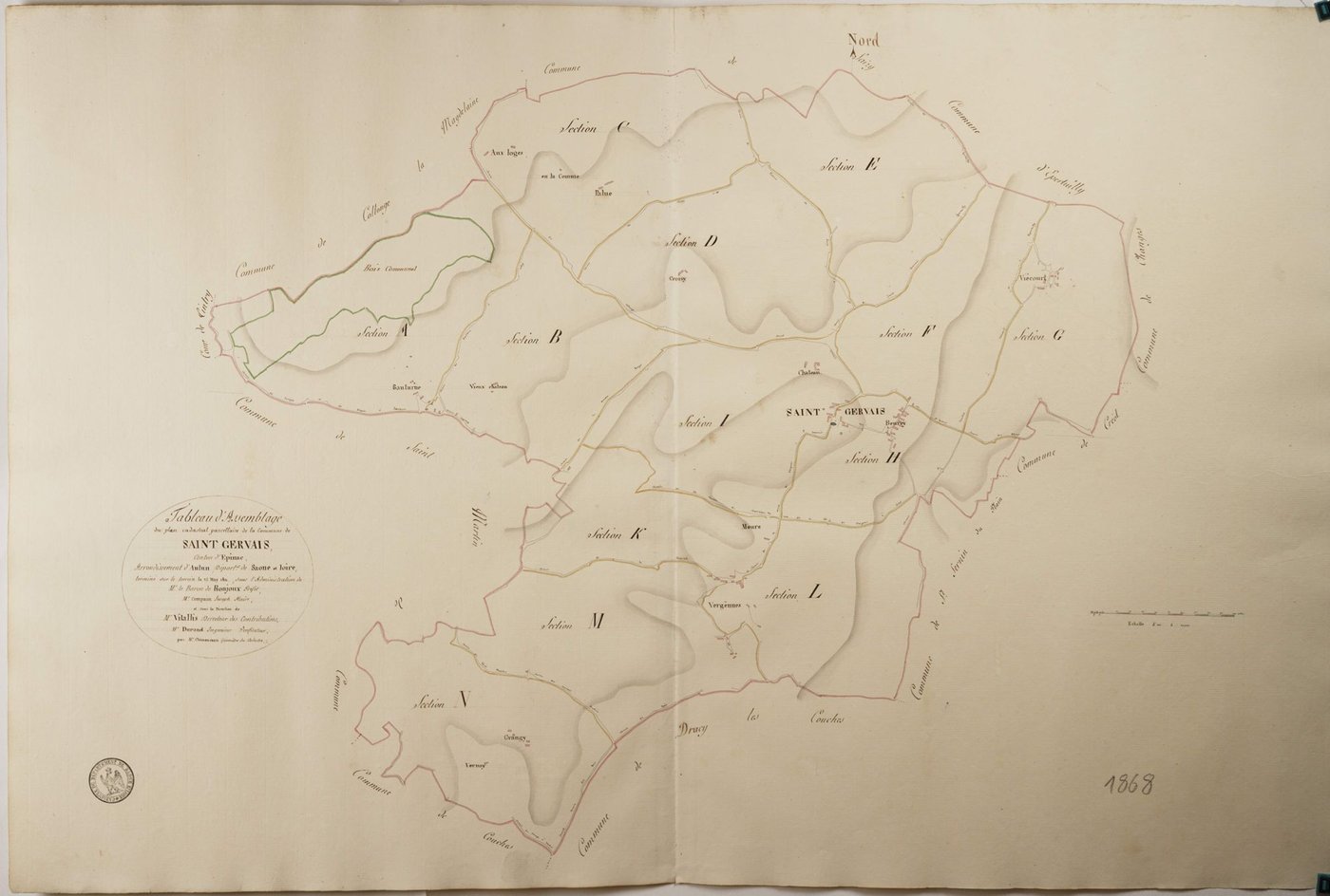 Saint-Gervais-sur-Couches - Toutes sections