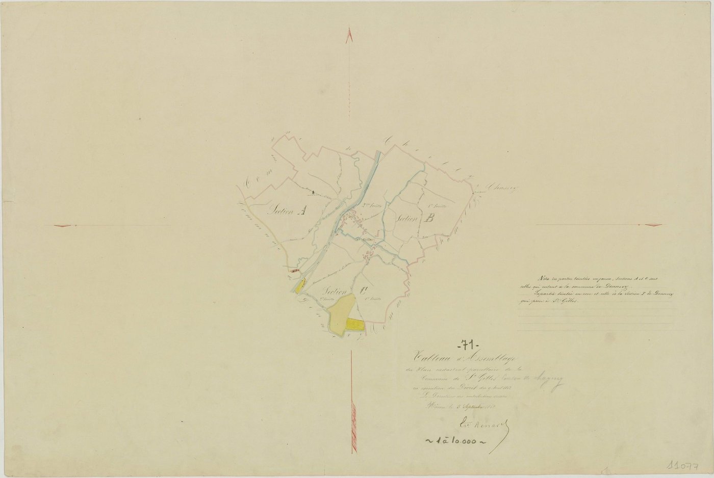 Saint-Gilles - Toutes sections