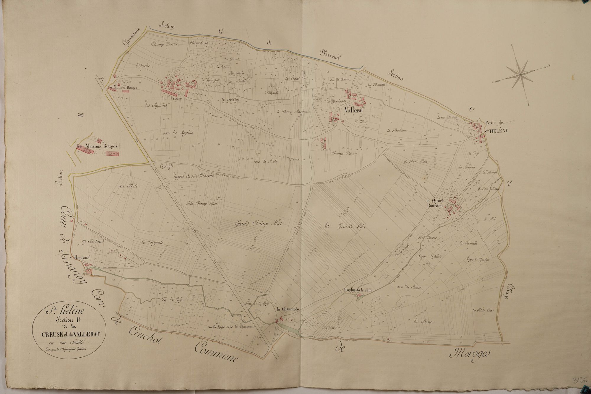 Sainte-Hélène - LA CREUSE, LE VALLERAT