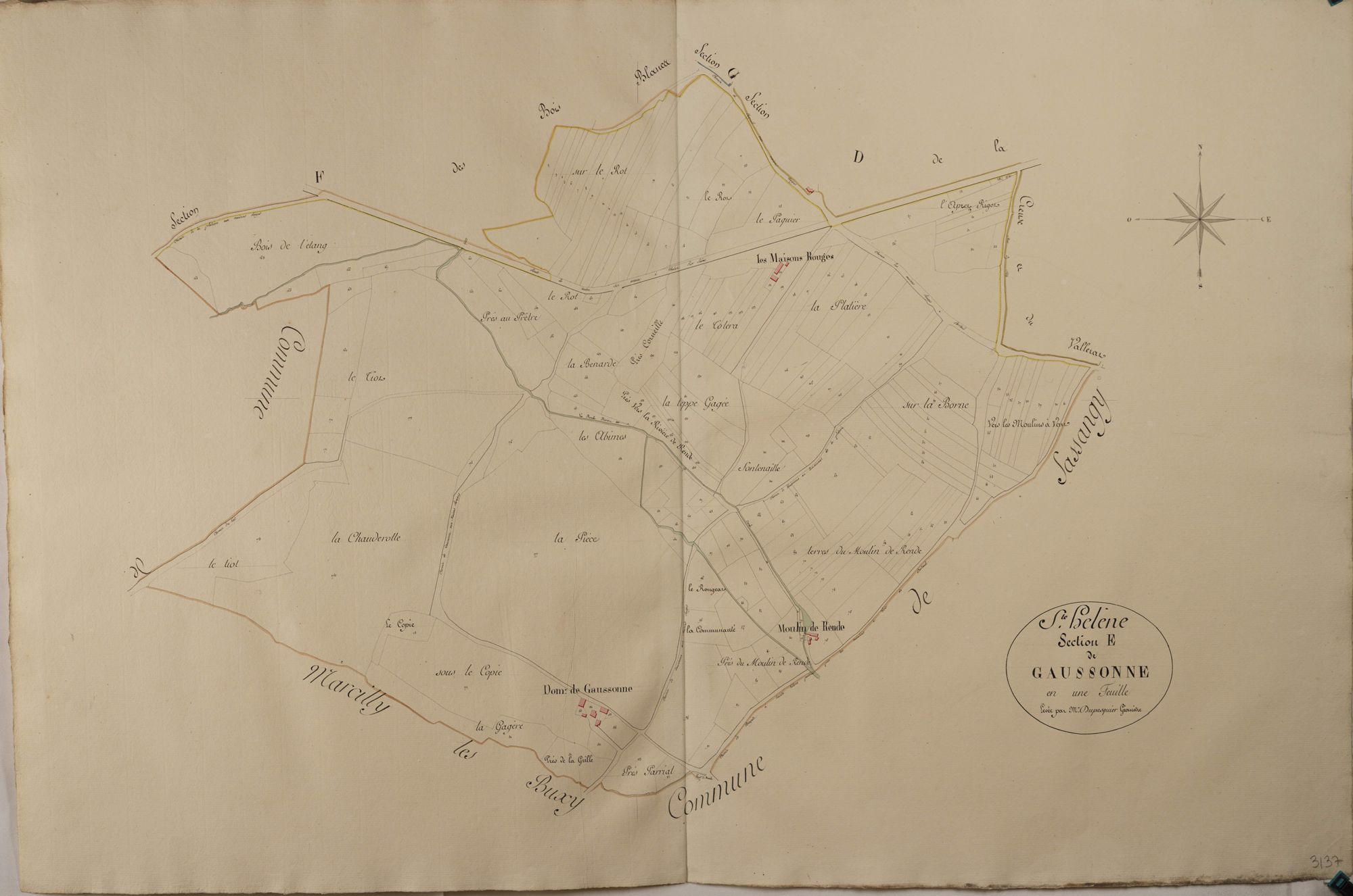 Sainte-Hélène - GAUSSONNE