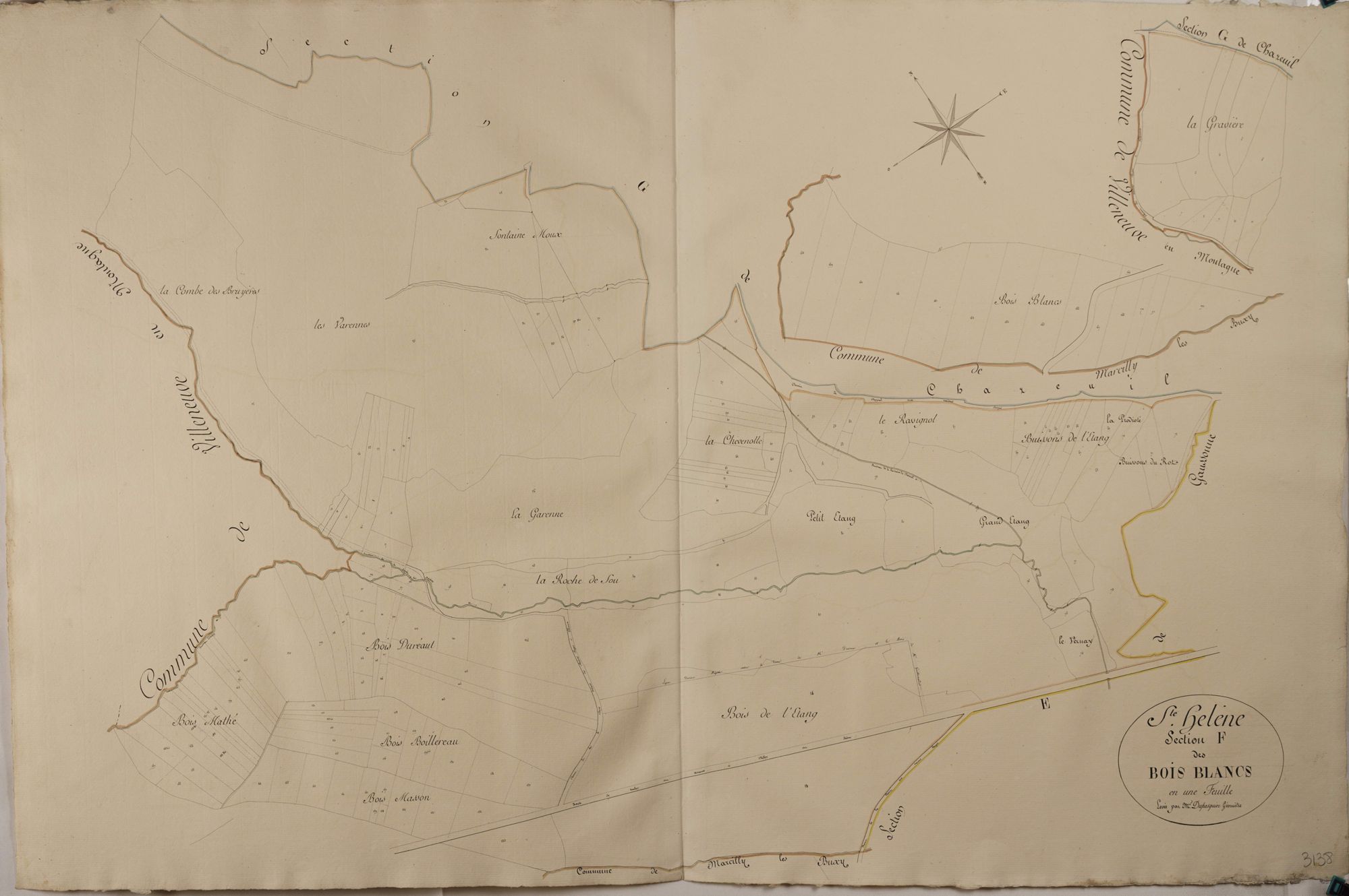 Sainte-Hélène - LES BOIS BLANCS