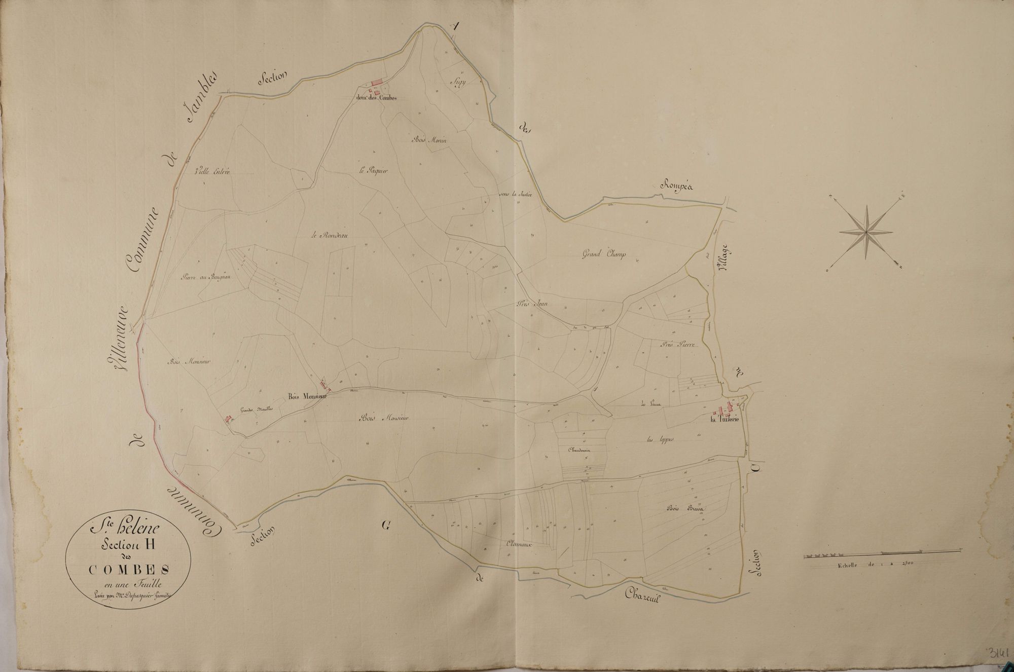 Sainte-Hélène - LES COMBES