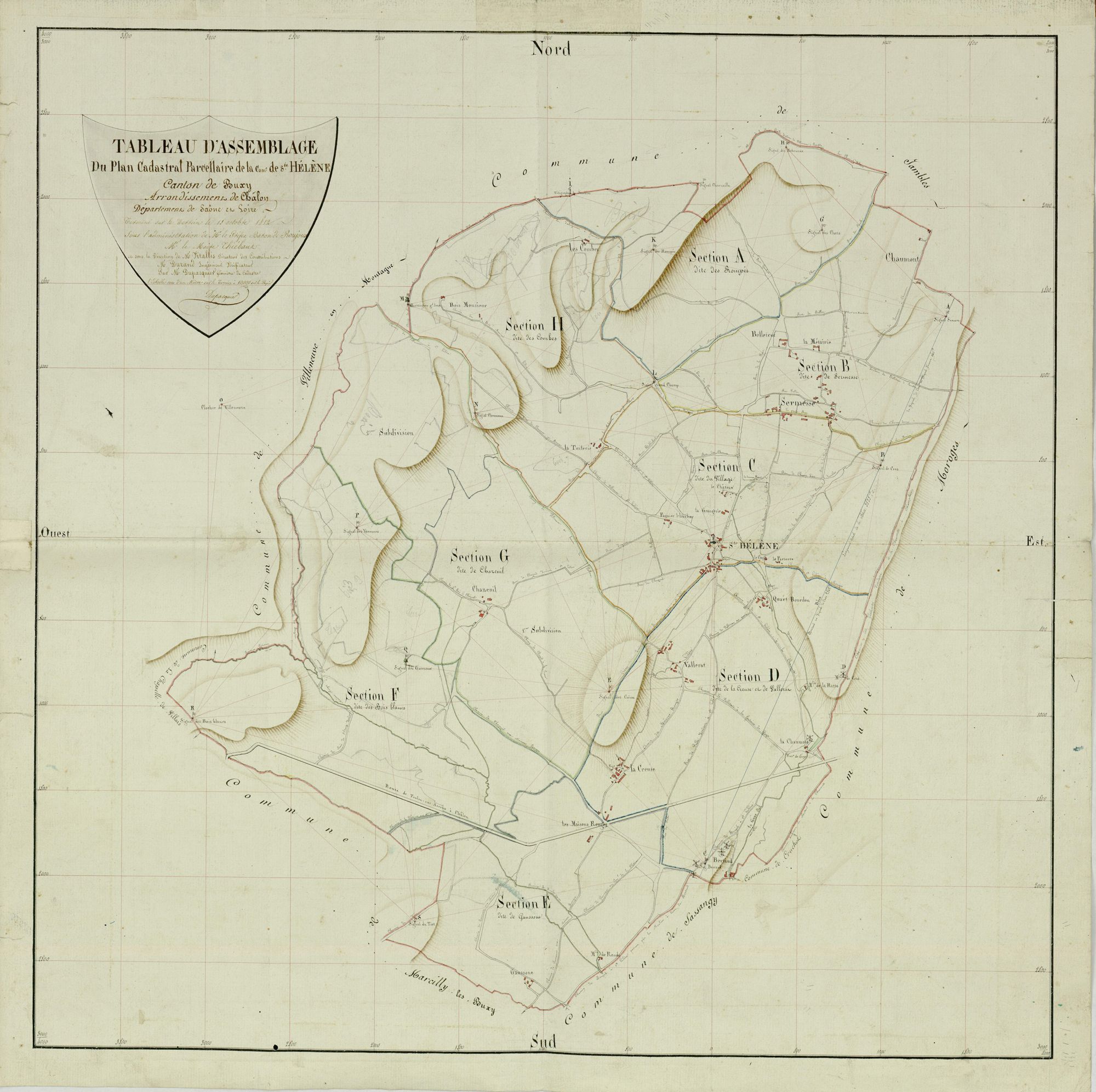 Sainte-Hélène - Toutes sections
