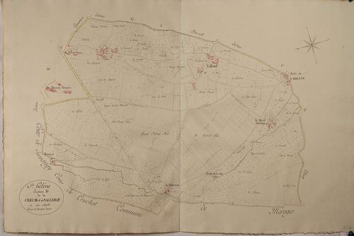 Sainte-Hélène - LA CREUSE, LE VALLERAT