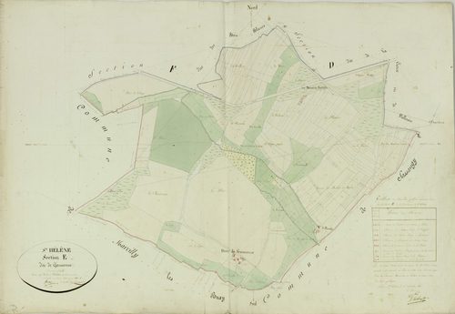 Sainte-Hélène - LA GAUSSONNE