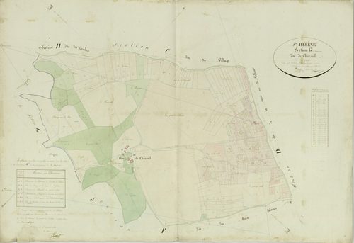 Sainte-Hélène - CHAZEUIL