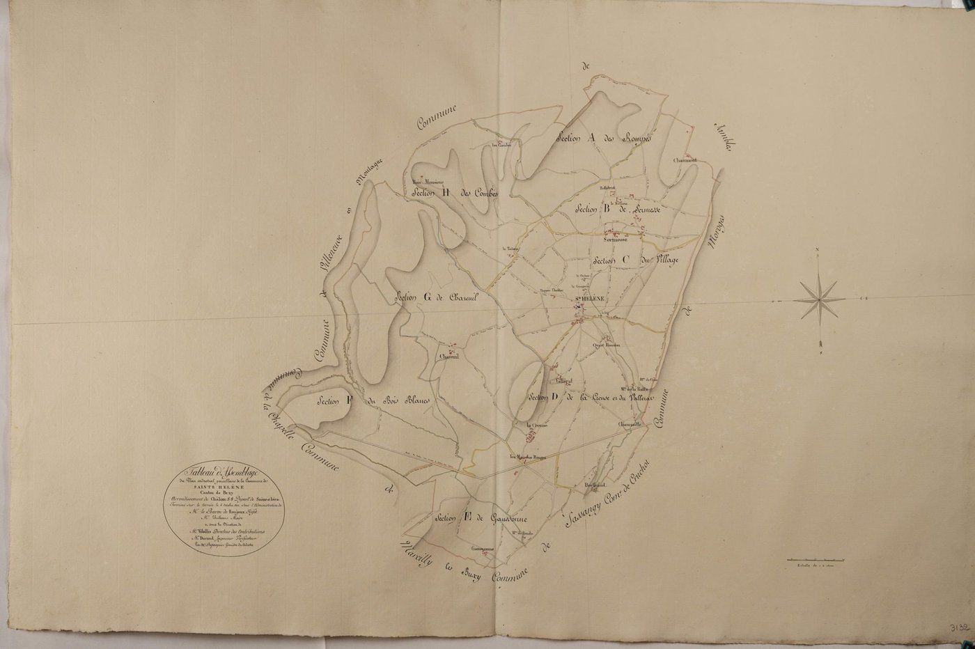 Sainte-Hélène - Toutes sections