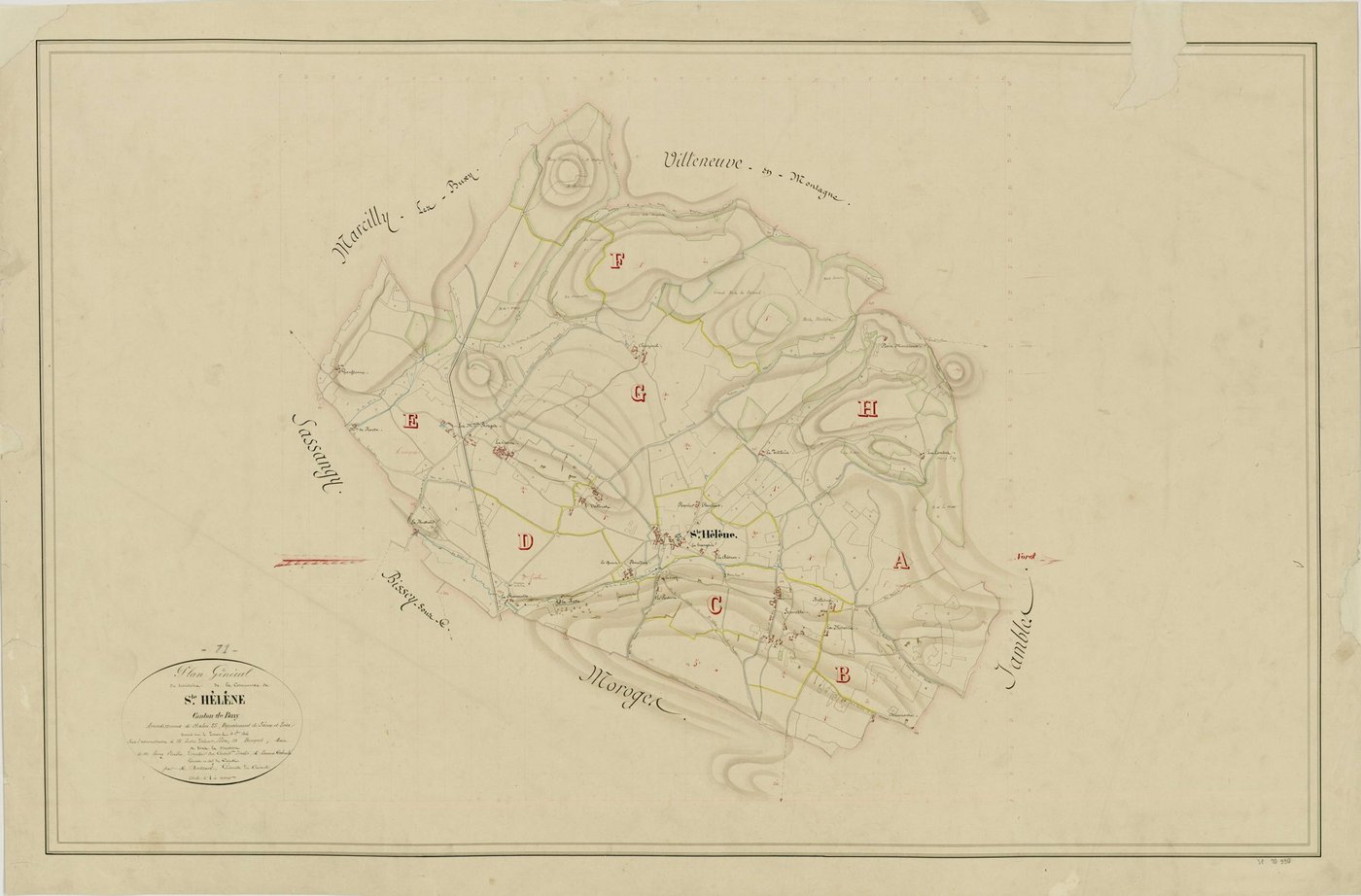 Sainte-Hélène - Toutes sections