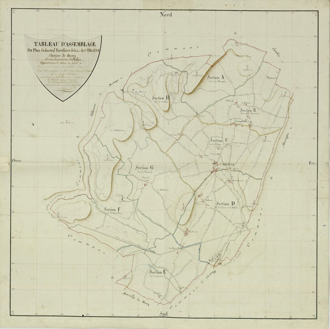 Sainte-Hélène - Toutes sections