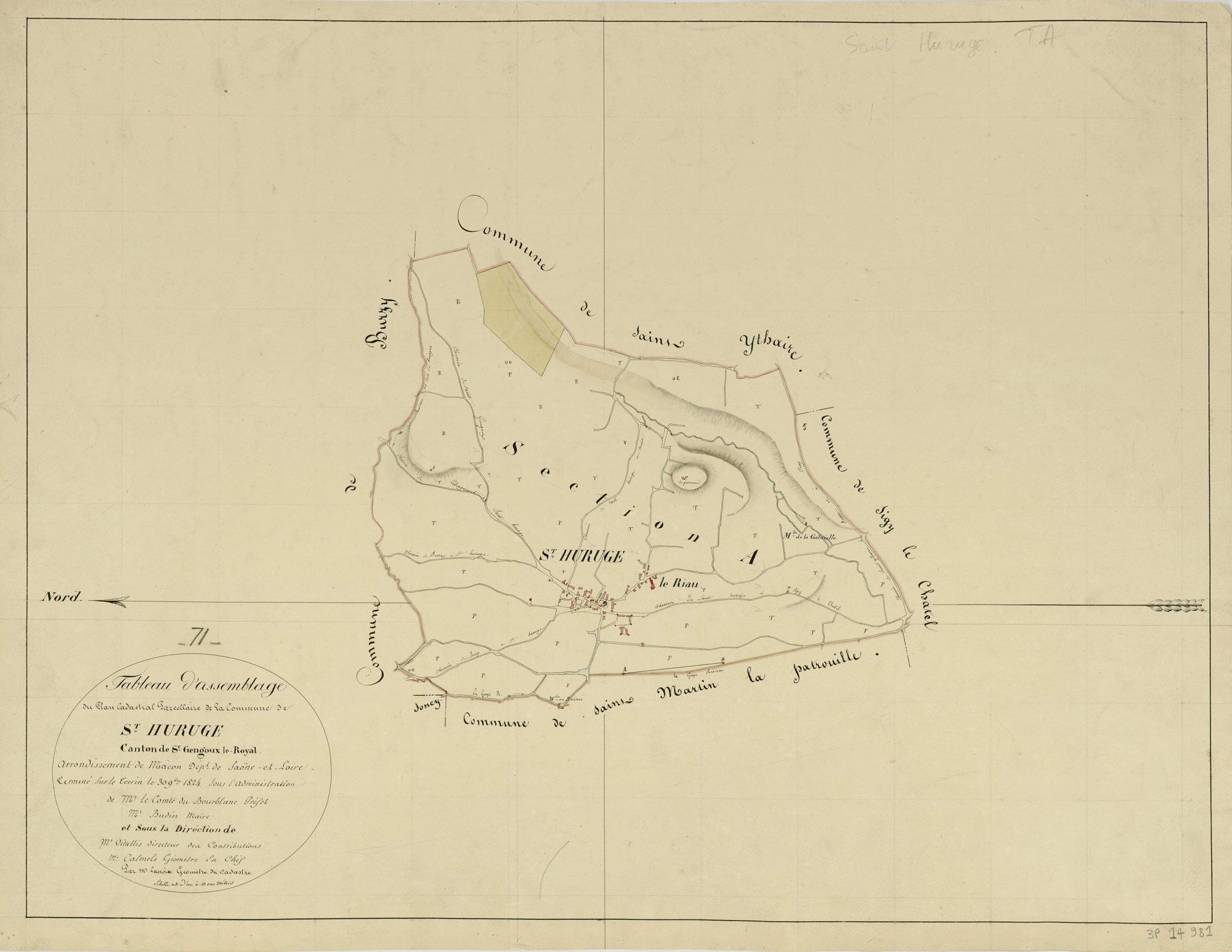 Saint-Huruge - Toutes sections