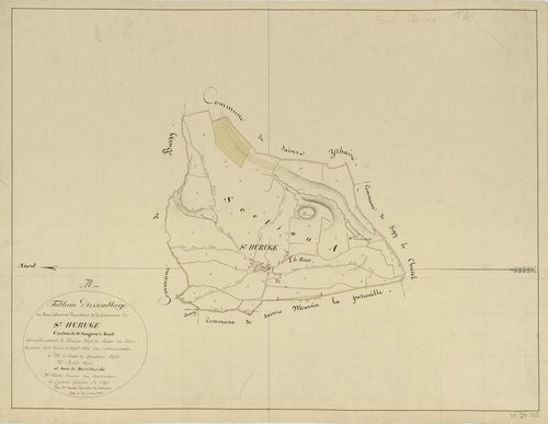 Saint-Huruge - Toutes sections