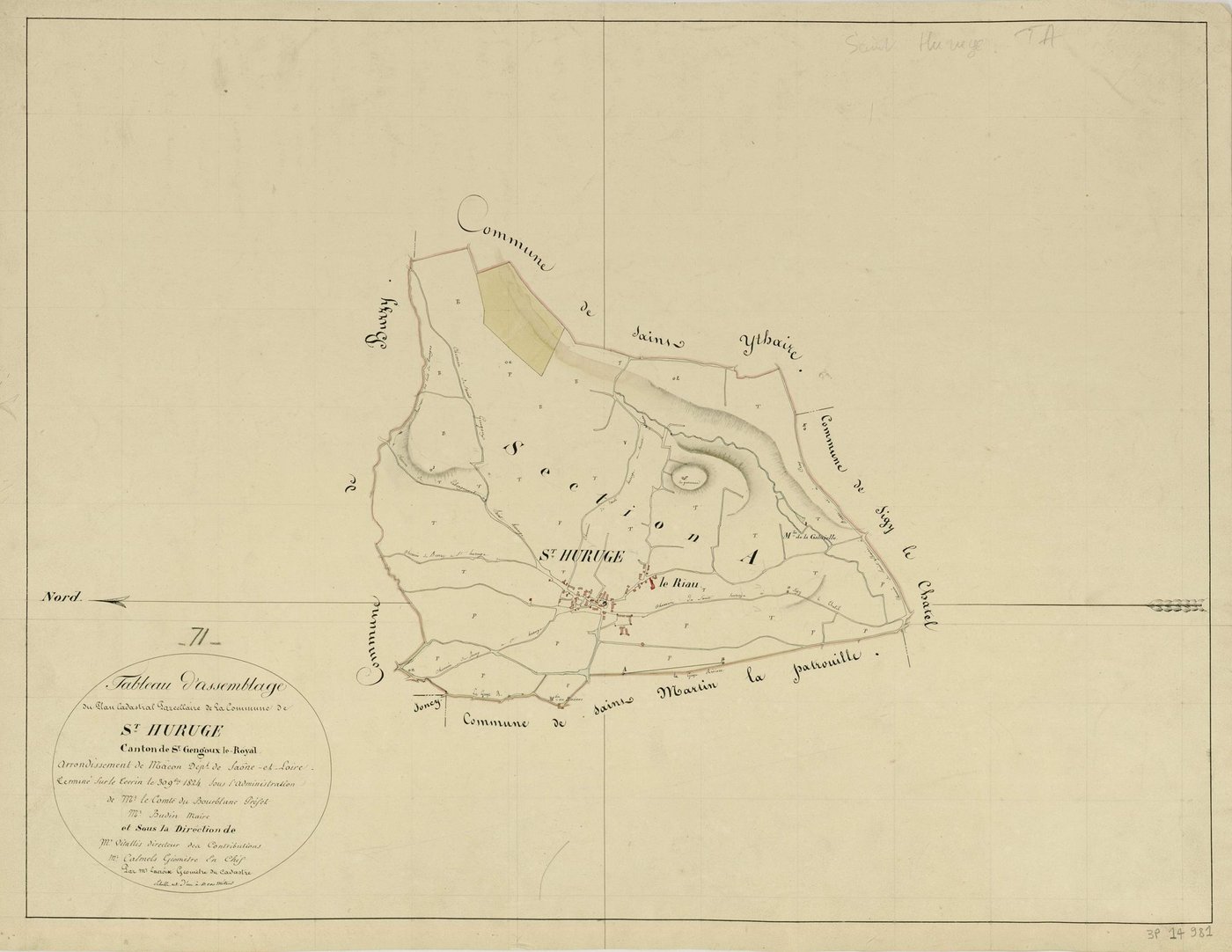 Saint-Huruge - Toutes sections
