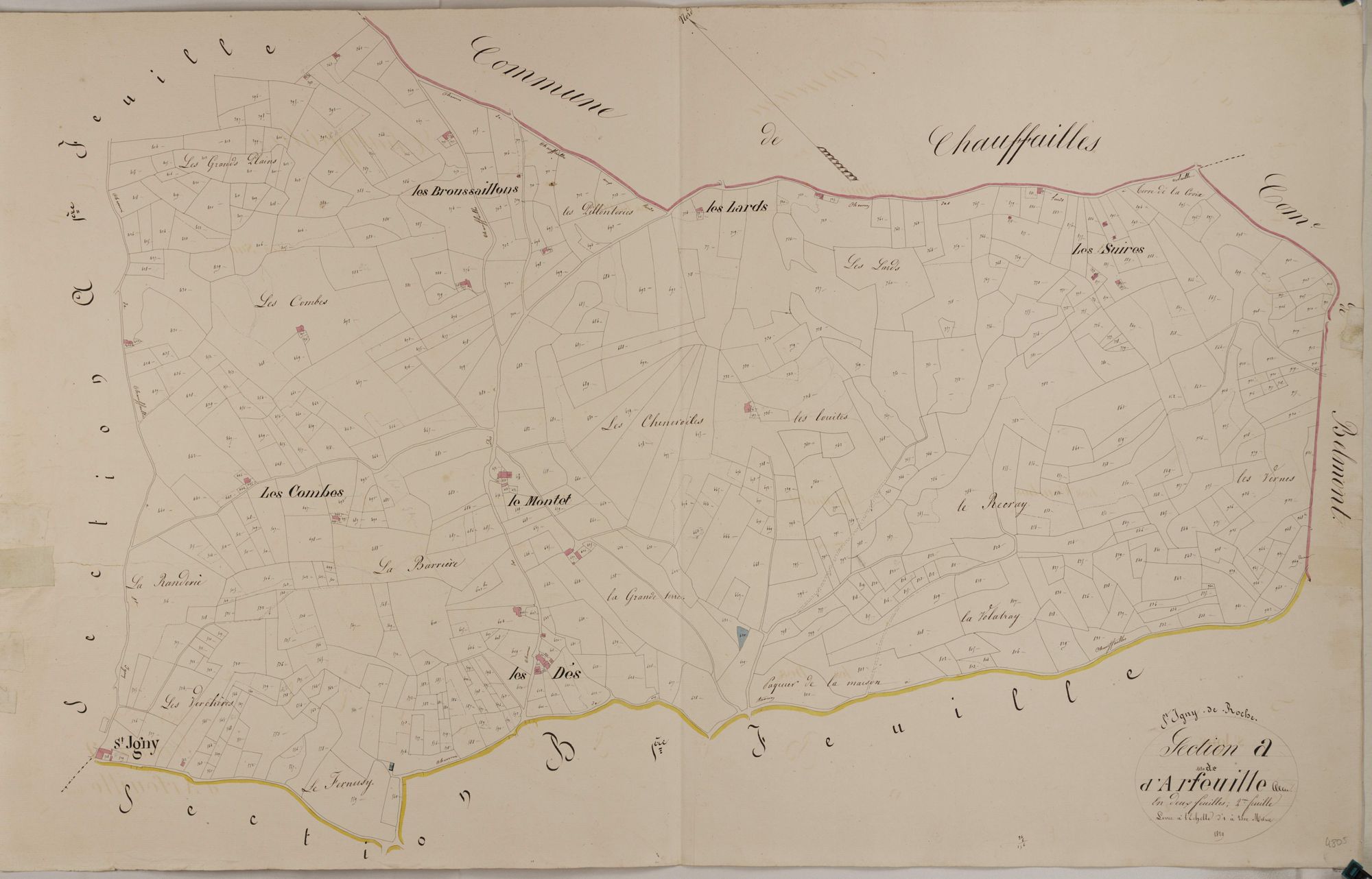 Saint-Igny-de-Roche - ARFEUILLE