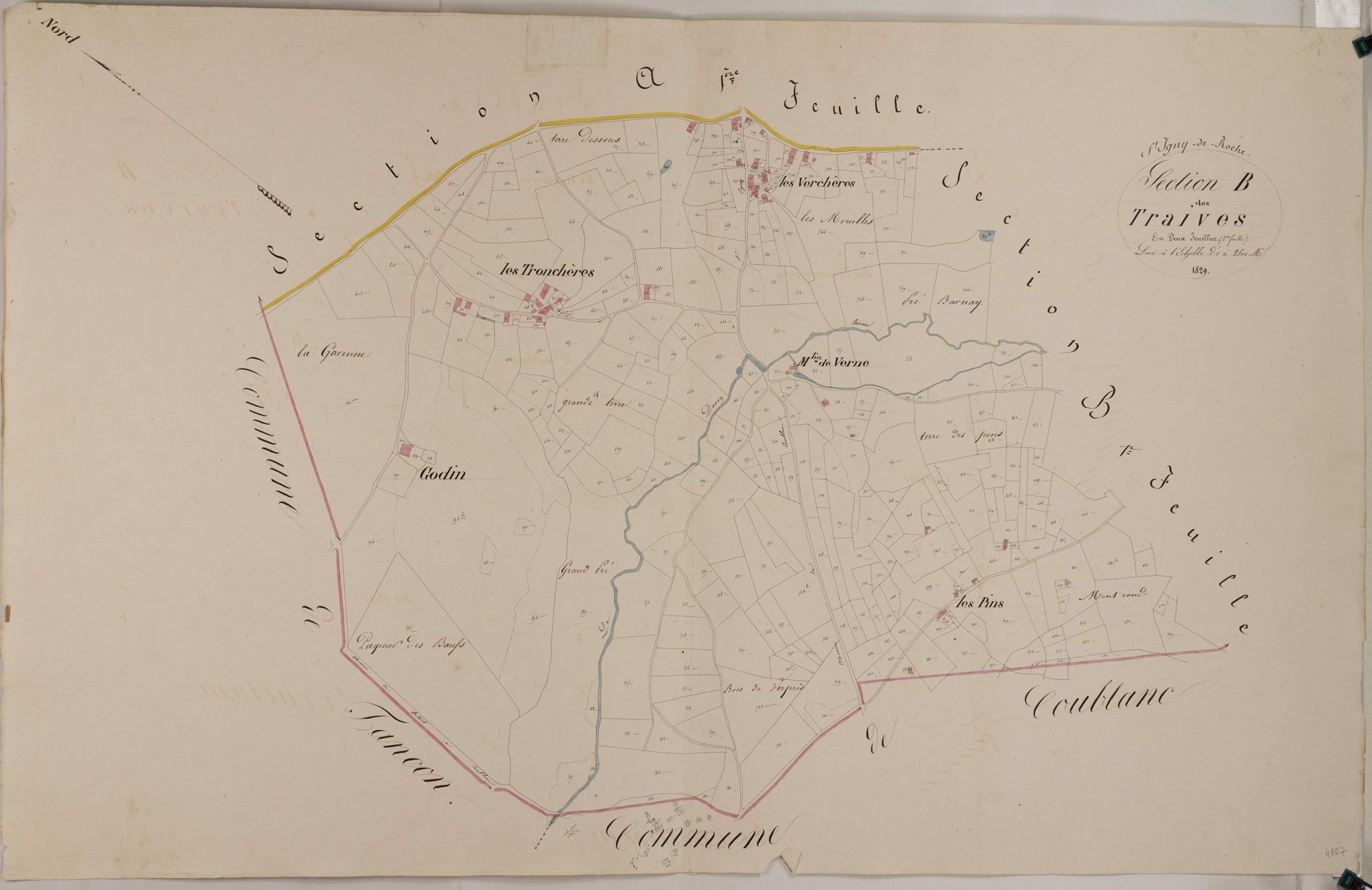Saint-Igny-de-Roche - LES TRAIVES