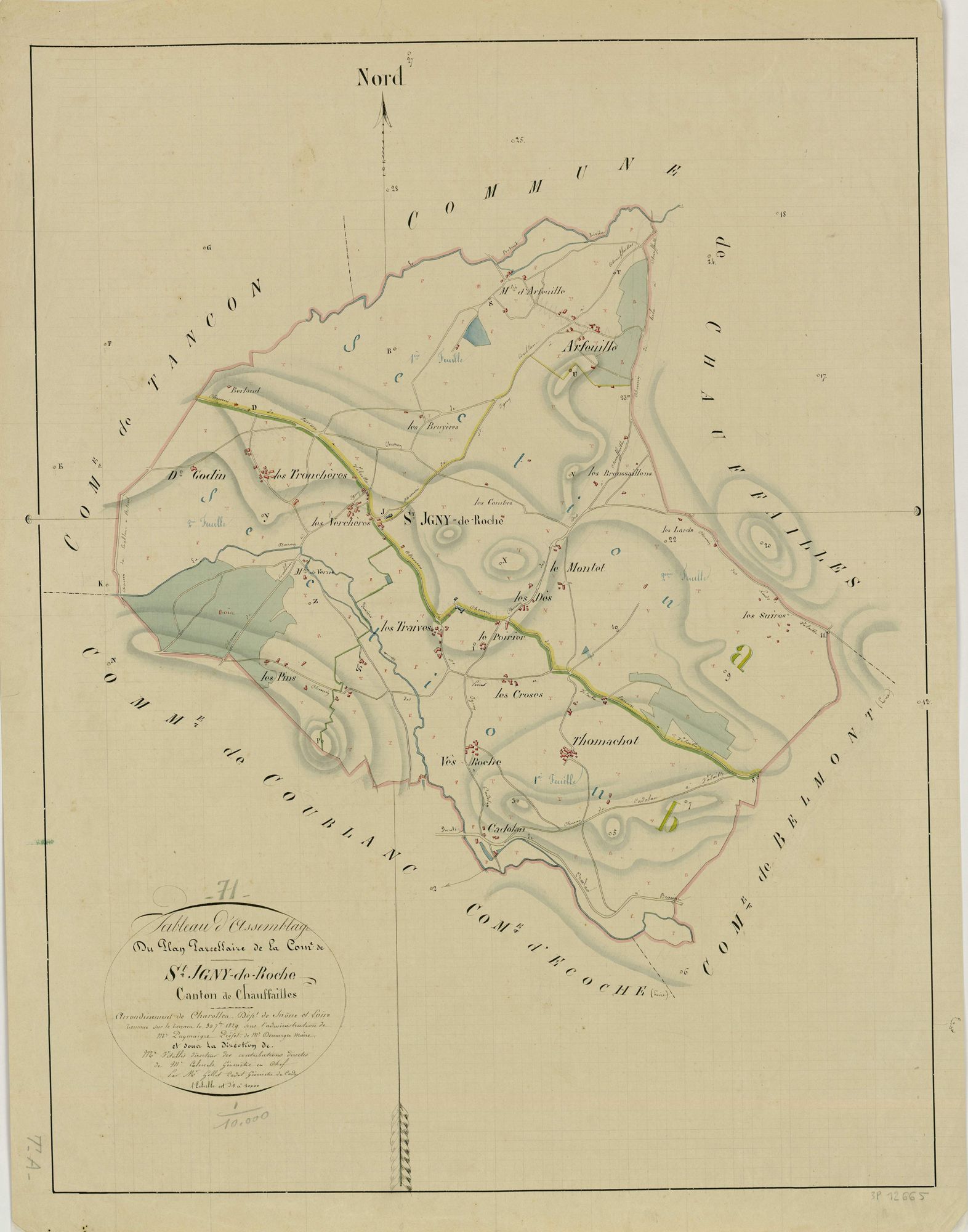 Saint-Igny-de-Roche - Toutes sections