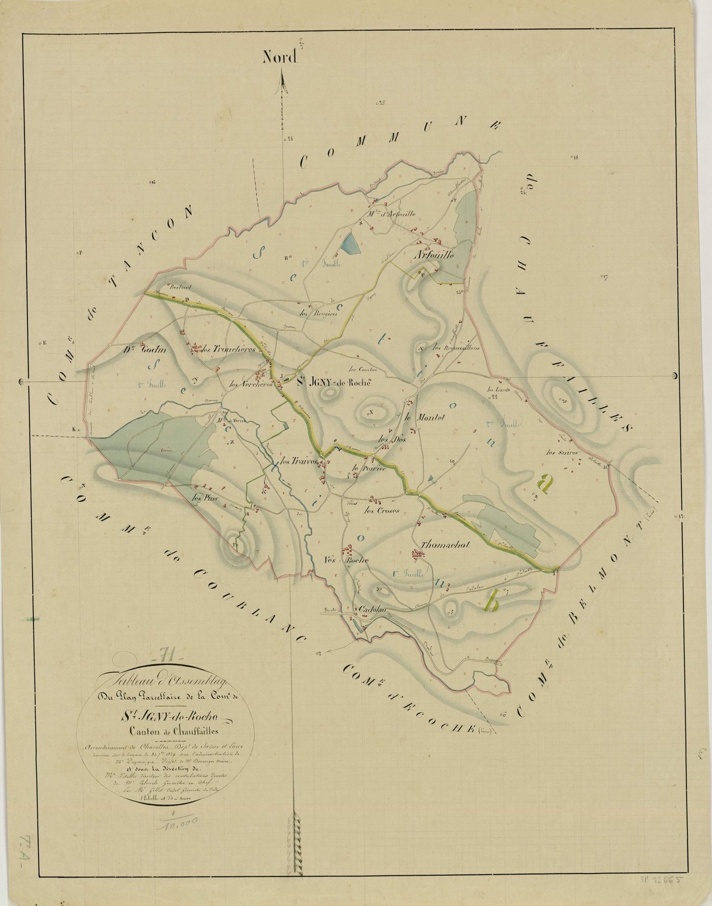 Saint-Igny-de-Roche - Toutes sections