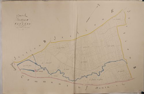 Saint-Jean-de-Vaux - LES SAULÉES