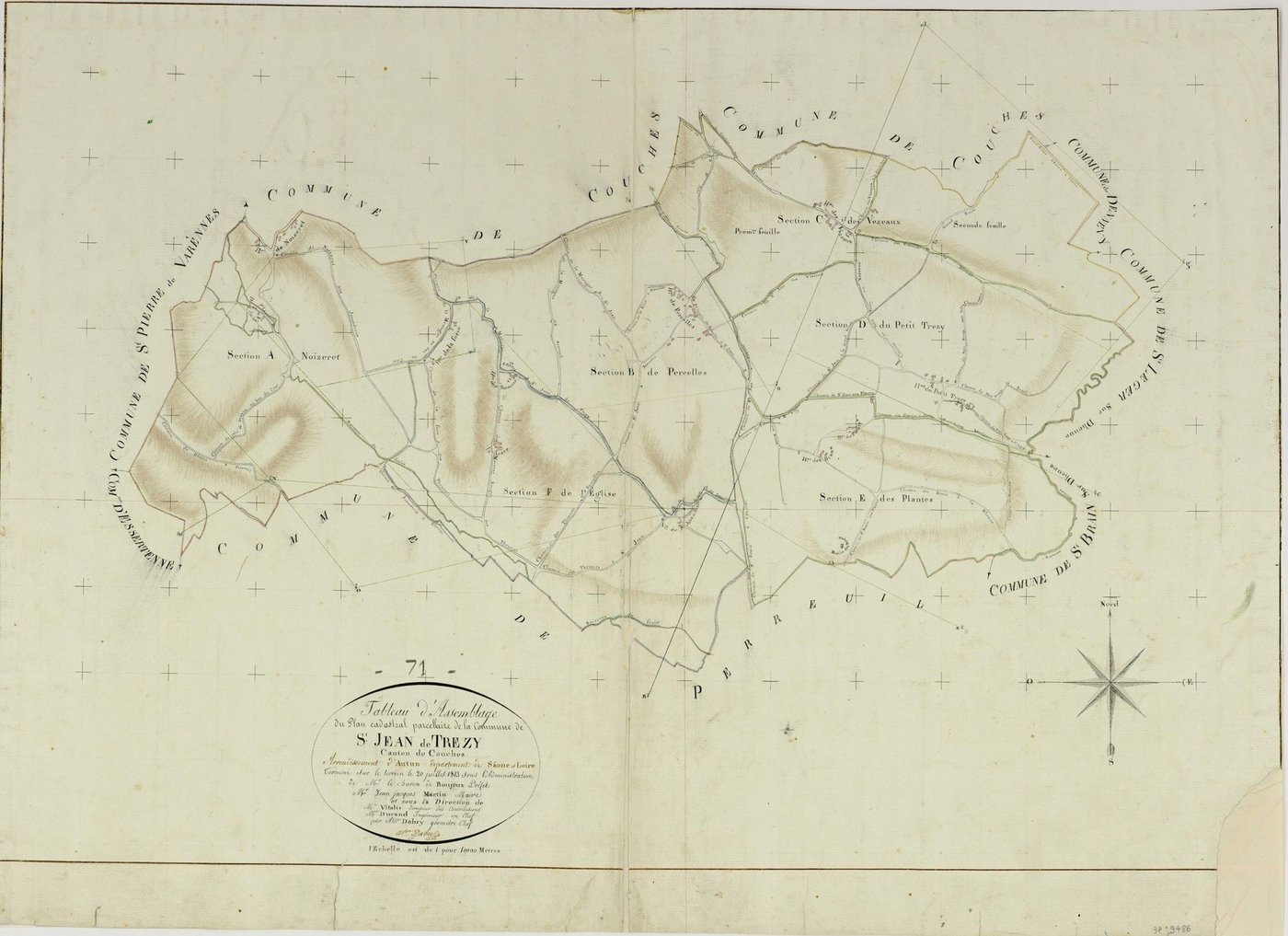 Saint-Jean-de-Trézy - Toutes sections
