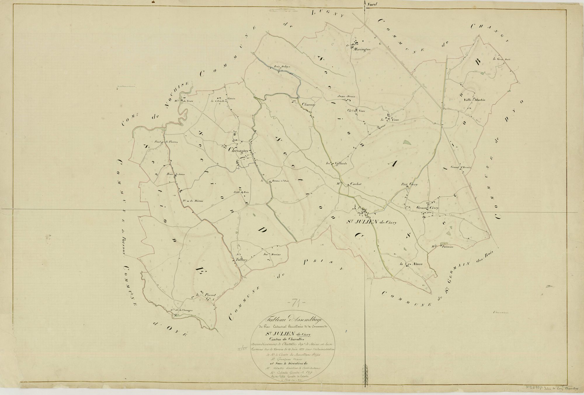 Saint-Julien-de-Civry - Toutes sections