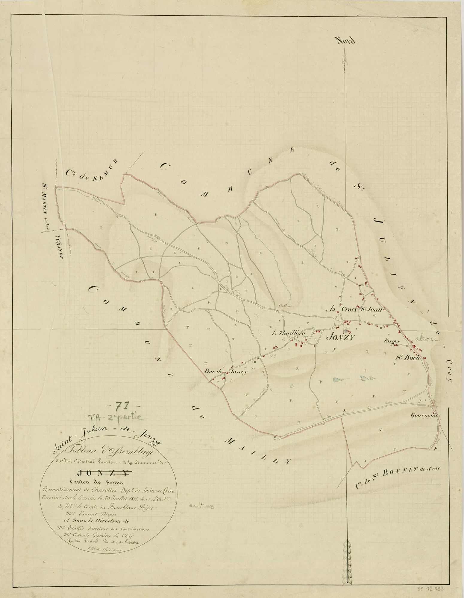 Saint-Julien-de-Jonzy - En partie