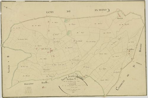 Saint-Julien-de-Jonzy - LA BROSSE ET LES CROTS
