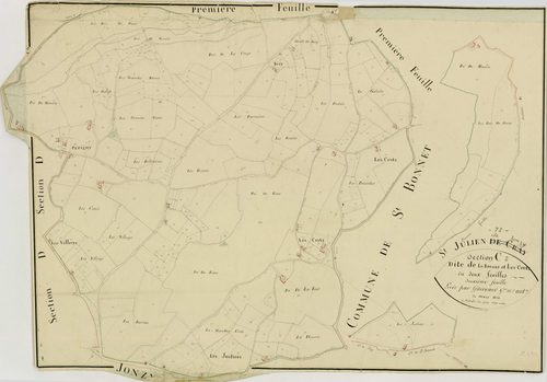 Saint-Julien-de-Jonzy - LA BROSSE ET LES CROTS
