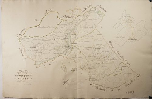 Saint-Julien-sur-Dheune - SAINT-JULIEN, MONTFAUCON, LES CHAZEAUX