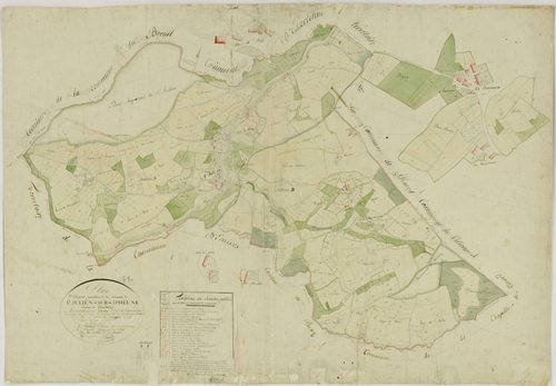 Saint-Julien-sur-Dheune - Toutes sections