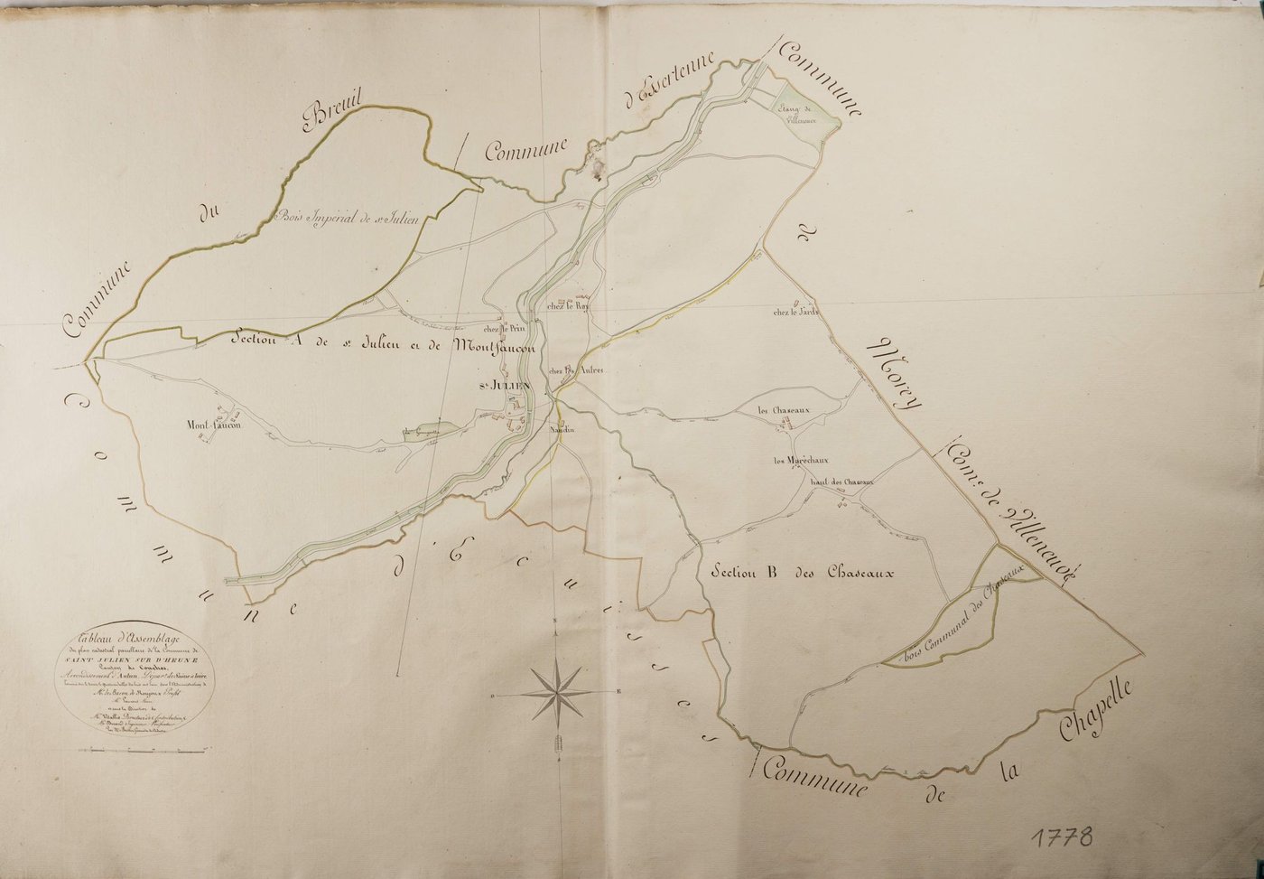 Saint-Julien-sur-Dheune - Toutes sections
