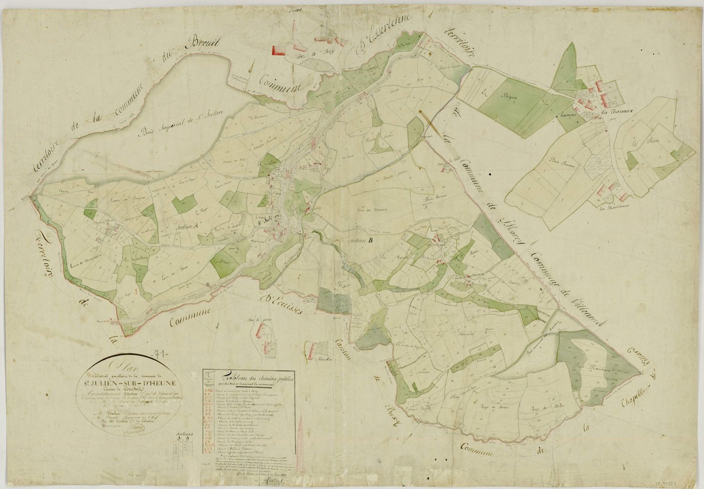Saint-Julien-sur-Dheune - Toutes sections