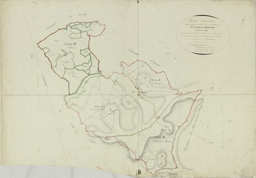 Saint-Laurent-d'Andenay - Toutes sections