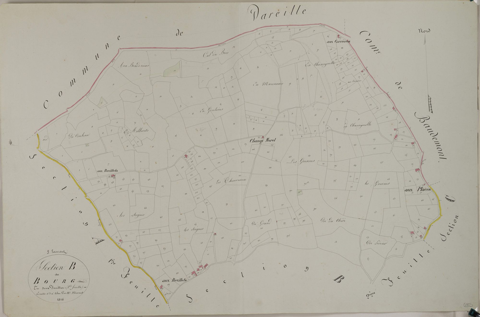 Saint-Laurent-en-Brionnais - LE BOURG