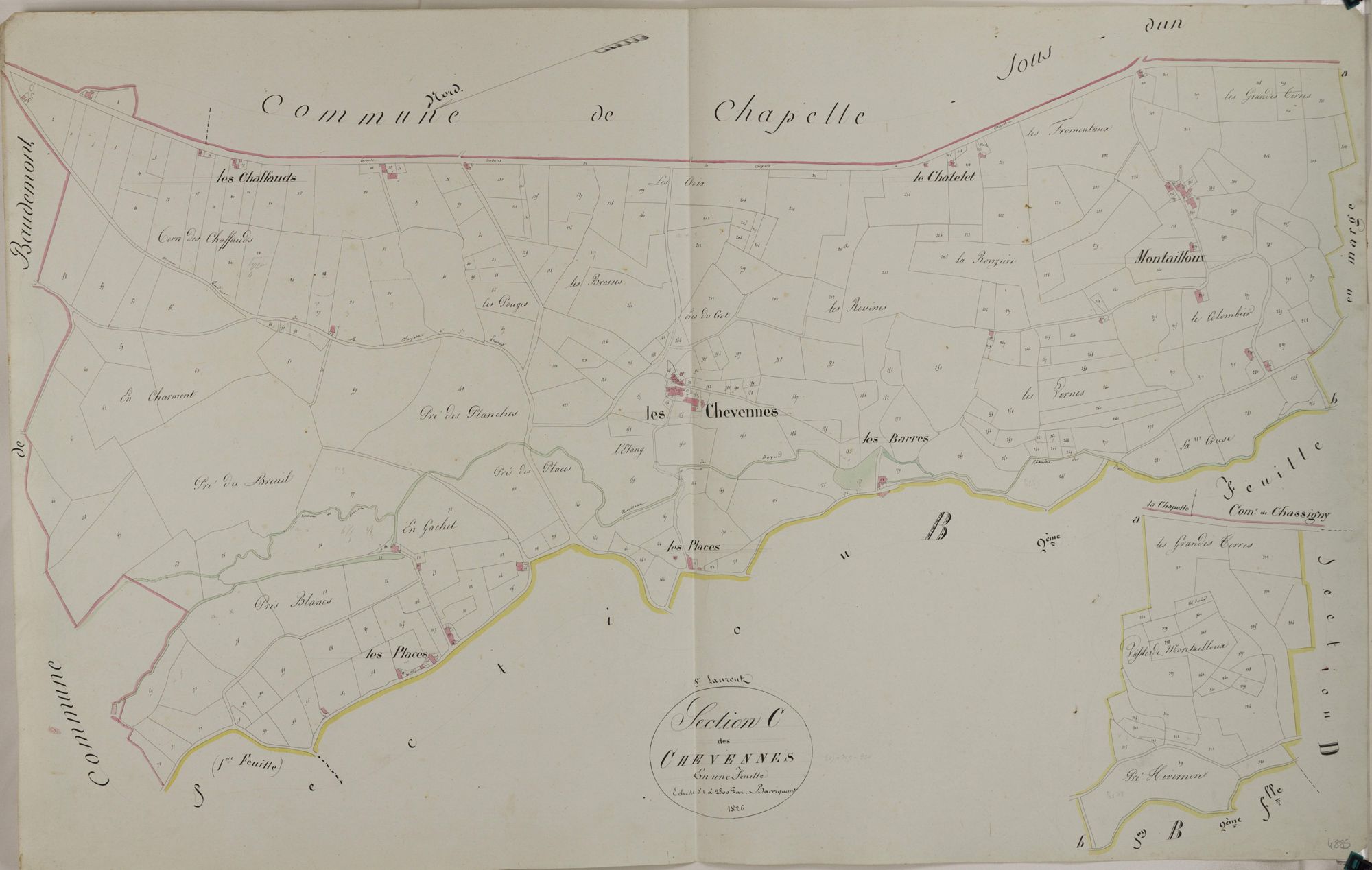 Saint-Laurent-en-Brionnais - LES CHEVENNES