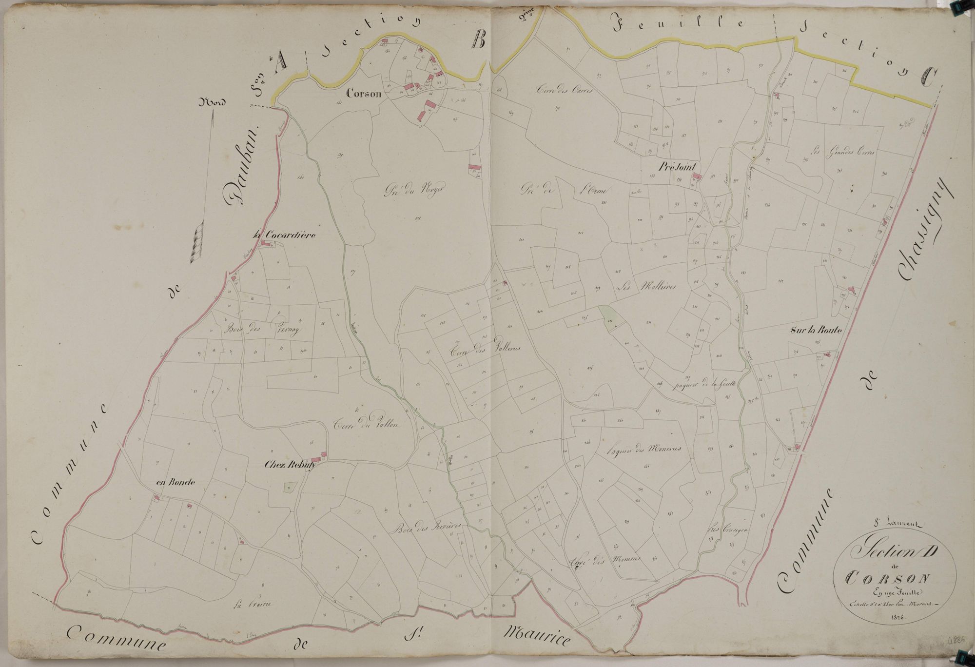 Saint-Laurent-en-Brionnais - CORSON