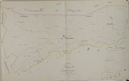 Saint-Laurent-en-Brionnais - LES CHEVENNES