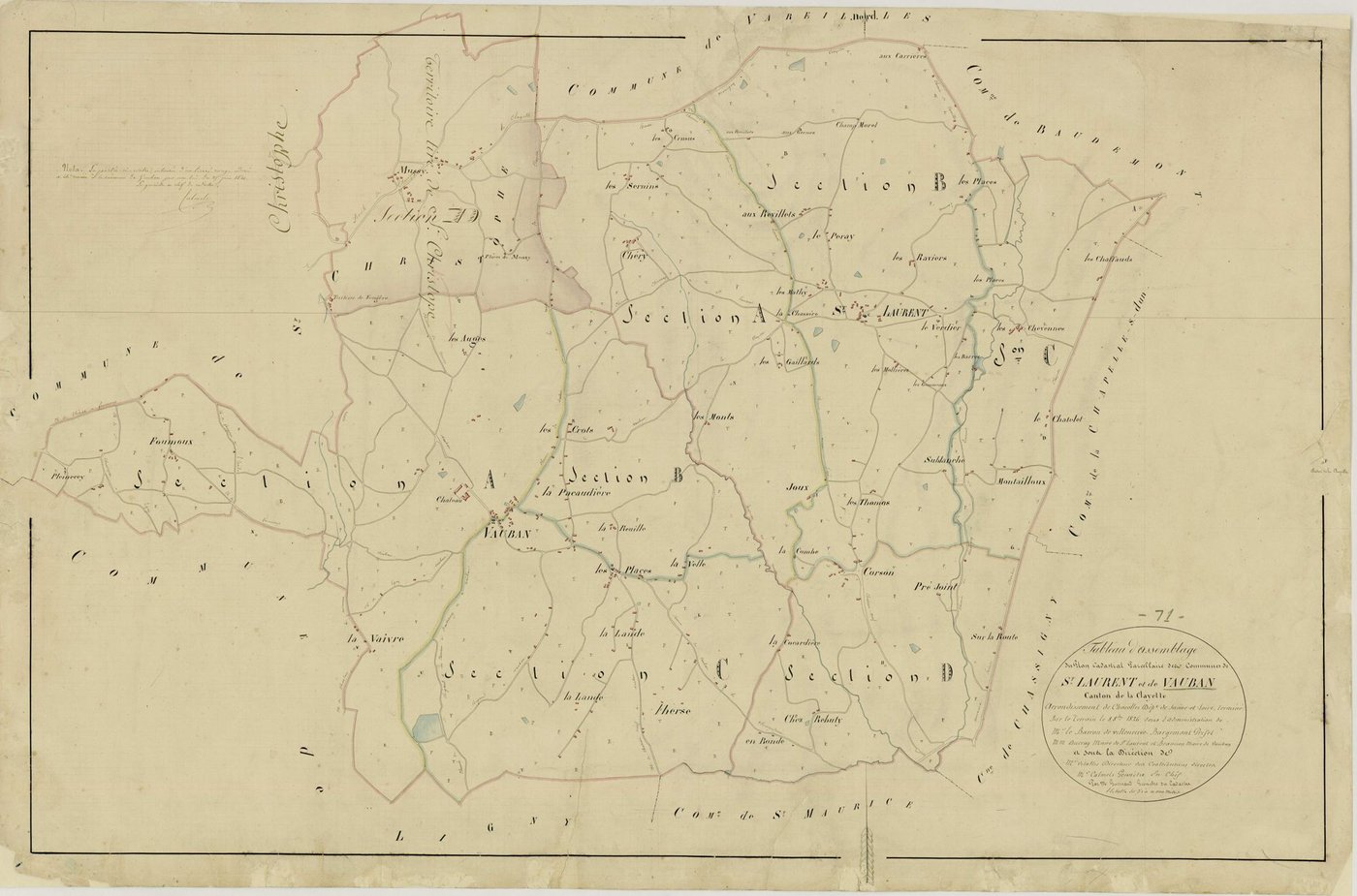 Saint-Laurent-en-Brionnais - Toutes sections