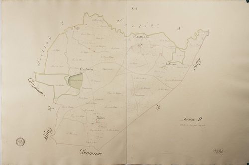 Saint-Léger-du-Bois - D1