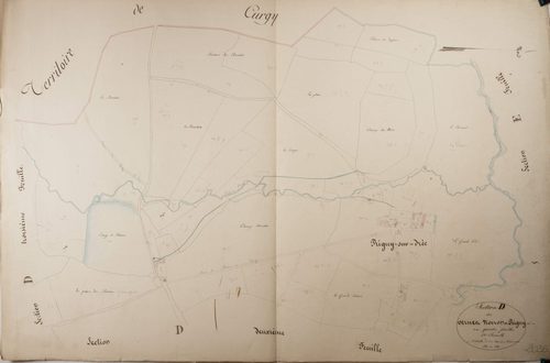 Saint-Léger-du-Bois - LES VERNES NOIRON, RIGNY