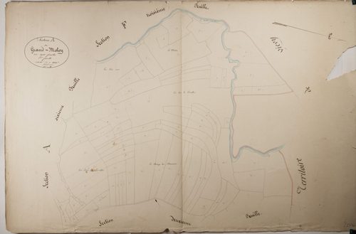 Saint-Léger-du-Bois - LE GRAND MOLOY