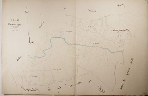 Saint-Léger-du-Bois - CHAMPCIGNY