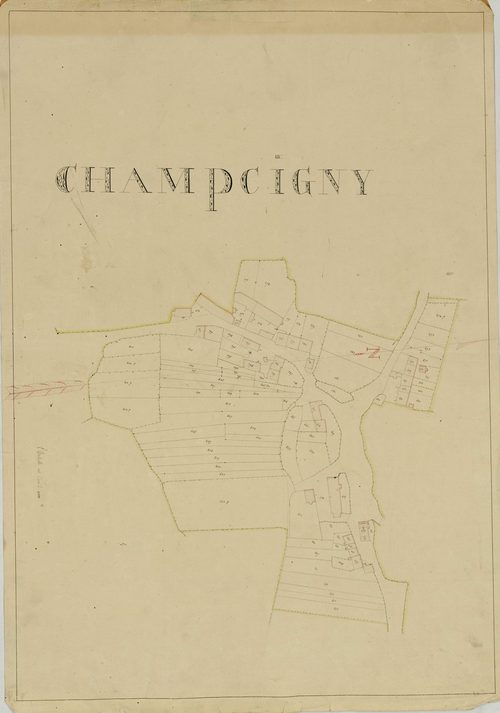 Saint-Léger-du-Bois - CHAMPCIGNY