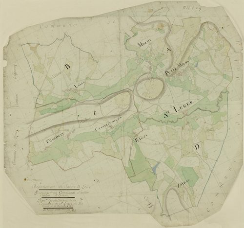 Saint-Léger-du-Bois - Toutes sections