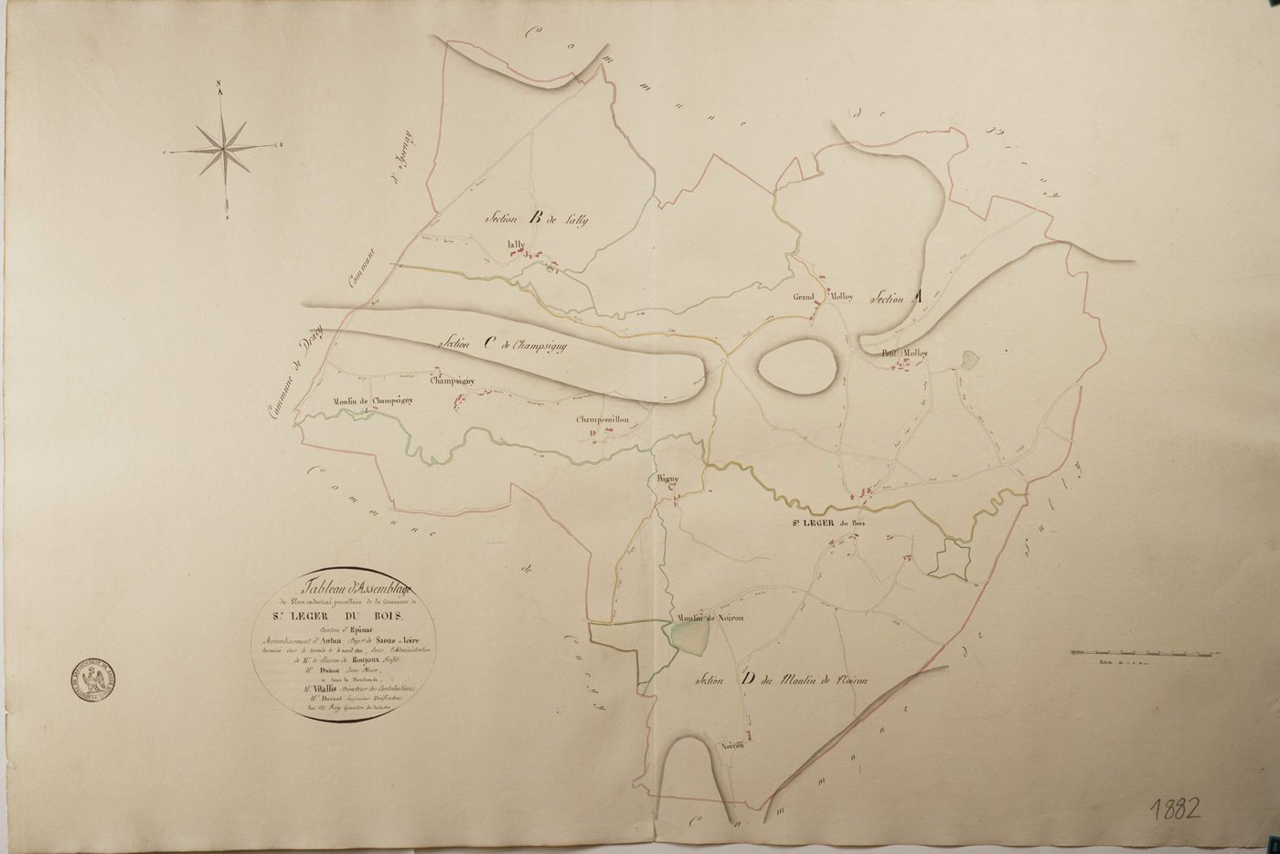 Saint-Léger-du-Bois - Toutes sections