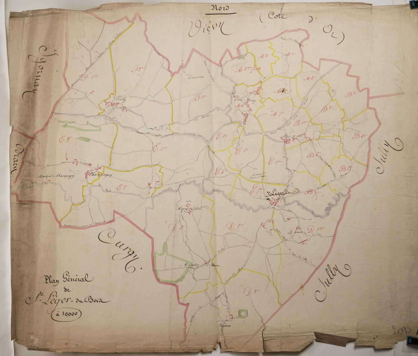 Saint-Léger-du-Bois - Toutes sections