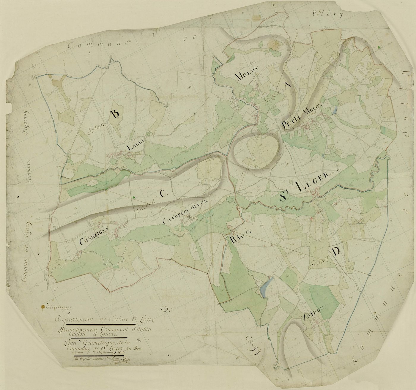 Saint-Léger-du-Bois - Toutes sections