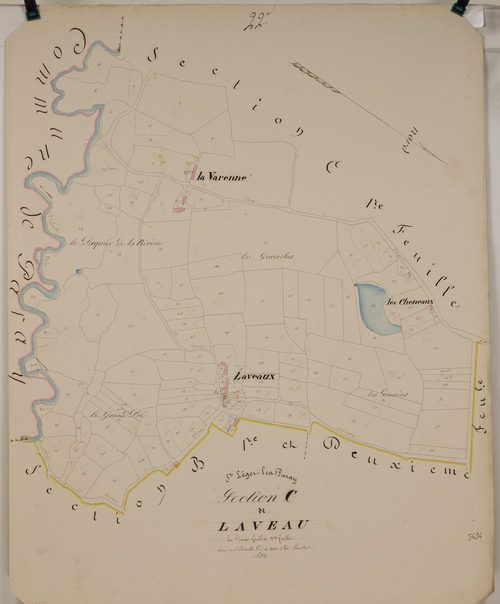 Saint-Léger-lès-Paray - LAVEAU
